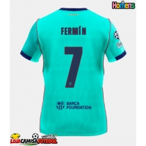 Camisa de Futebol Barcelona Fermin Lopez #7 Equipamento Alternativo 2026-27 Manga Curta